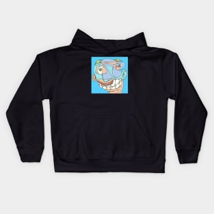 Gavin by DK Glassy Kids Hoodie